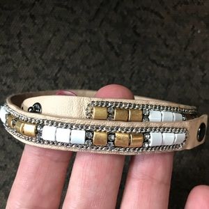 Stella & Dot Cady Wrap Bracelet